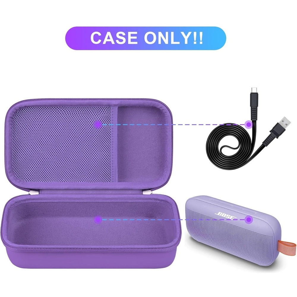 Bose Lavender Speaker Case